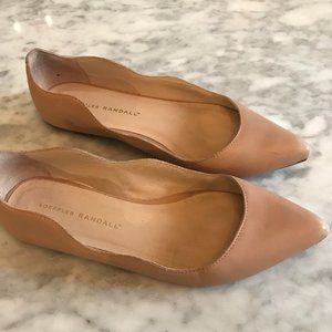 Loeffler Randall Milla Flat - Size 6